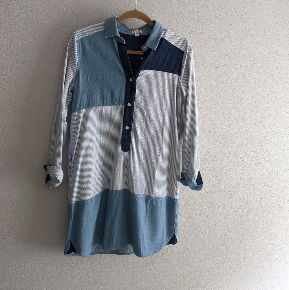 Boutique denim dress